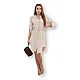 Beige Glow kleita 28064