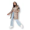 Women's brown jacket Perla TY4108