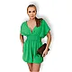 Naisten vaaleanvihreä jumpsuit Divine 29077