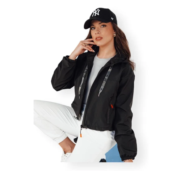 Moteriška juoda striukė Alon TY4334