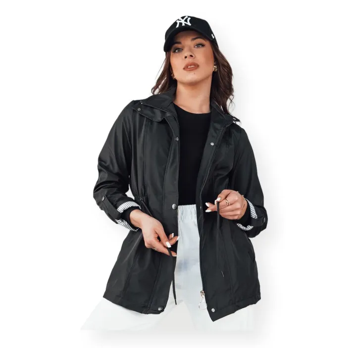 Women's black jacket Darija TY4330
