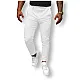 Men's white trousers Barber O/1411SP