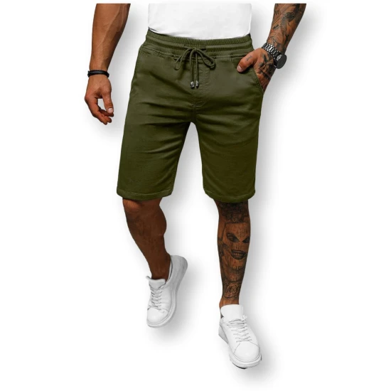 Vyriški chaki spalvos šortai Nica NB/MP0266MV