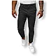 Men's black trousers Barber