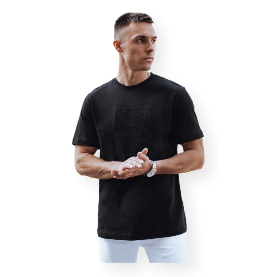 Vyriški juodi marškinėliai Timber Marškinėliai