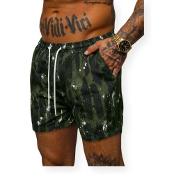 Margi maudymosi šortai Bufal