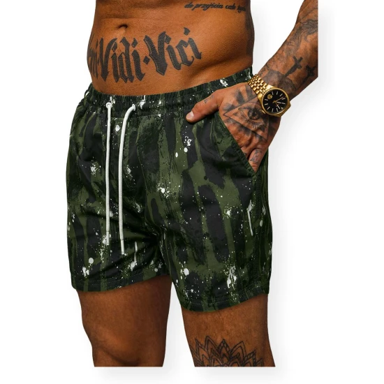 Margi maudymosi šortai Bufal O/MTK3223