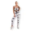 Naiste valge Fitness komplekt 29311