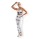 Moteriškas baltas komplektas Push Up