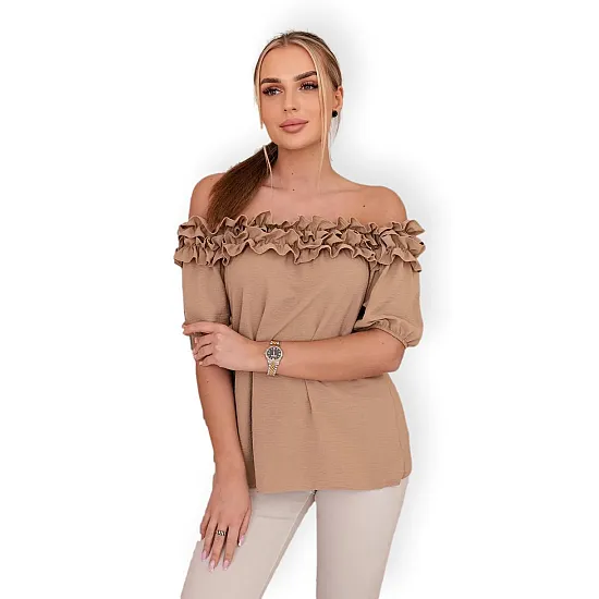 Moteriška ruda palaidinė Lorena 28902