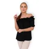 Moteriška juoda palaidinė Lorena 28897