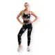 Czarny zestaw fitness dla kobiet 29316