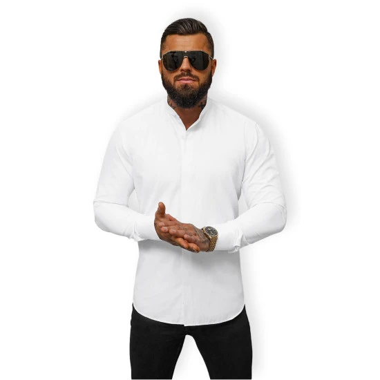 Vyriški balti marškiniai Garone O/V120