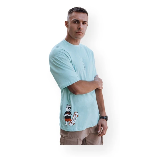 Vyriški mėtiniai marškinėliai Wild RX5509
