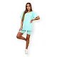 Women's set Korina in mint Sports suits