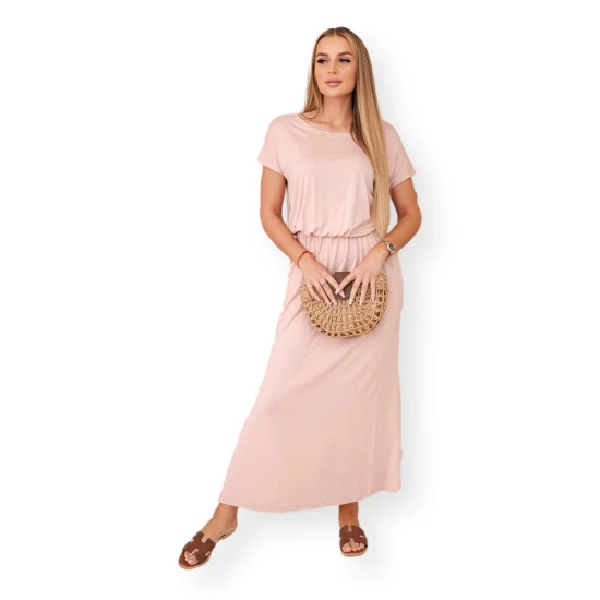 Šviesiai rožinė suknelė Linda Suknelės moterims