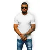 Men's white shirt Stylo T-shirt