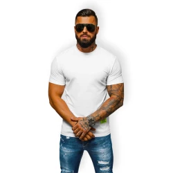 Vyriški balti marškinėliai Stylo