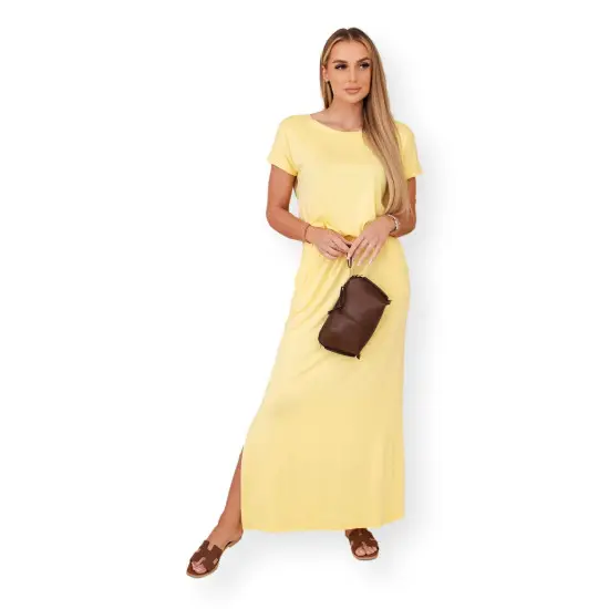 Geltona suknelė Linda 29601