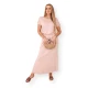 Šviesiai rožinė suknelė Linda 29599