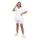 Moteriškas baltas komplektas Korina 24016