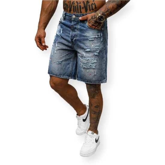 Vyriški džinsiniai šortai Kornel O/VIP-2412