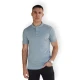 Vyriški šviesiai mėlyni polo marškinėliai Metrol PX0608
