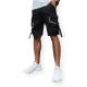 Vyriški juodi šortai Bisel SX2404