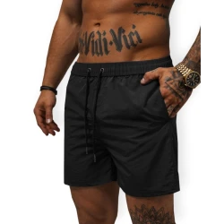 Vyriški juodi šortai Vidi