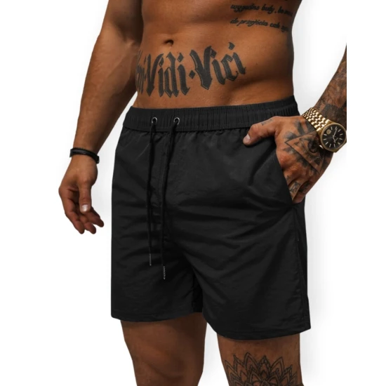 Vyriški juodi šortai Vidi JS/XL018/1