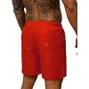 Punased ujumispüksid Miami O/MTK4454
