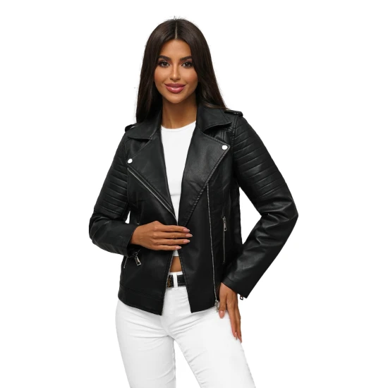 Moteriška odinė striukė Ana JS/11Z8097Z