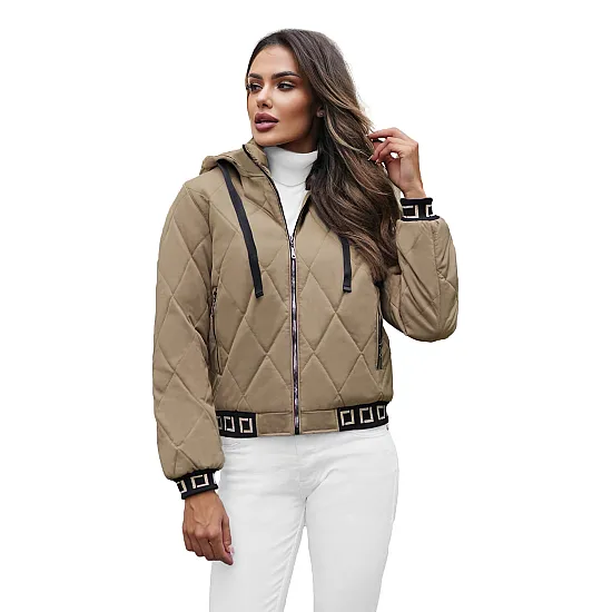 Ruda moteriška striukė Moren JS/16M9086/84Z