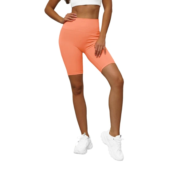 Trumpos moteriškos koralinės spalvos kelnės Liam O/K5-JZ