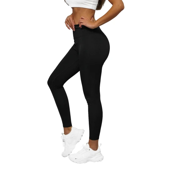 Moteriškos juodos kelnės Emi O/K9-JZ