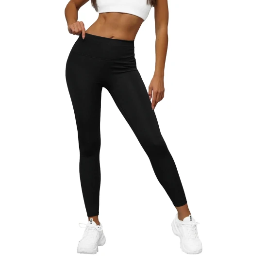 Moteriškos juodos kelnės Emi O/K9-JZ