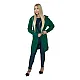 Women's green cardigan Elin 29988