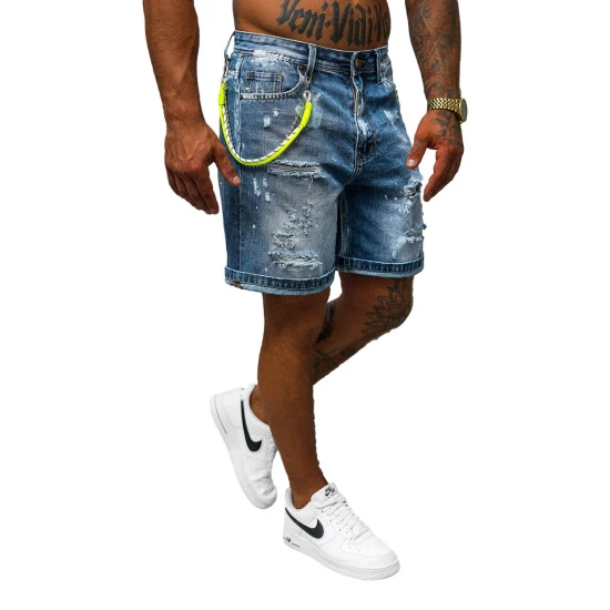 Vyriški džinsiniai šortai Kolin O/VIP-2441