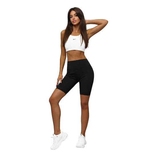 Trumpos moteriškos juodos kelnės Liam O/K5-JZ