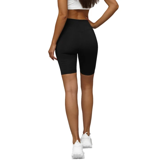 Trumpos moteriškos juodos kelnės Liam O/K5-JZ