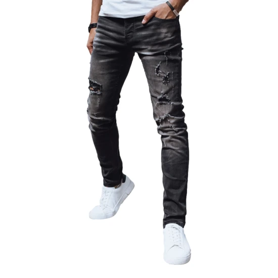 Vyriški juodos spalvos džinsai Mark UX4247