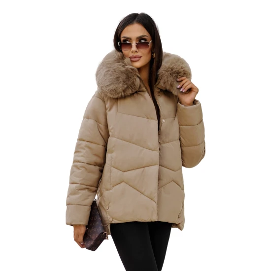 Ruda moteriška striukė Marind JS/16M9181/62Z