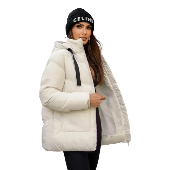 Moteriška rusvos spalvos striukė Emerit JS/5M3251/281Z