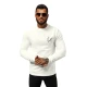 Vyriškas baltas džemperis New York
