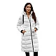 White jacket Keima JS/M736/281Z