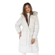 Baltos spalvos žieminis paltas Elin JS/5M3253/281Z