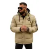 Vyriška ruda žieminė striukė Lorenco JS/57M7503/62Z
