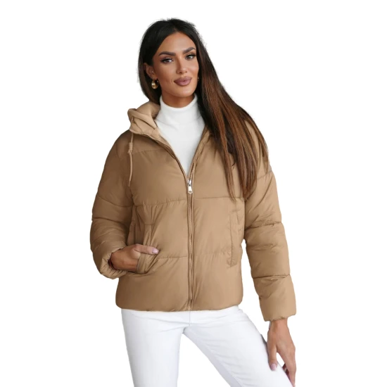 Rudos spalvos moteriška striukė Beni JS/16M9187/392Z