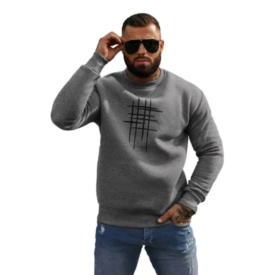 Dark grey jumper Ethan JS/8B1361/5