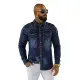 Men's denim shirt in blue O/51412